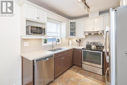 54 William Street, Toronto (Weston), ON - Indoor Photo Showing Kitchen With Double Sink