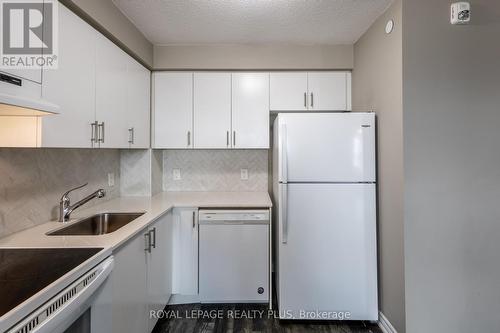 1003 - 716 Main Street E, Milton, ON - Indoor Photo Showing Kitchen