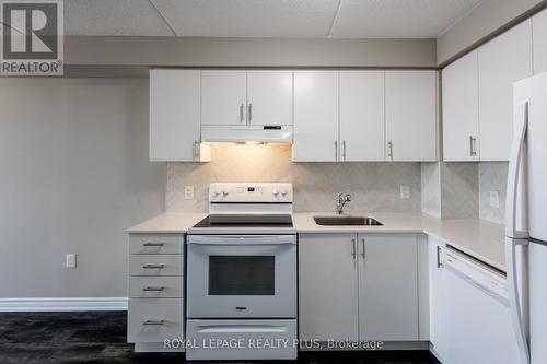 1003 - 716 Main Street E, Milton, ON - Indoor Photo Showing Kitchen