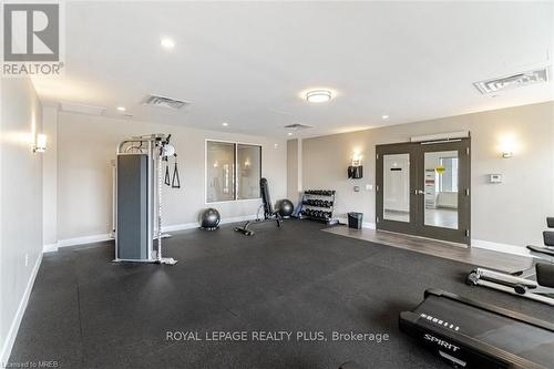 1003 - 716 Main Street E, Milton, ON - Indoor Photo Showing Gym Room