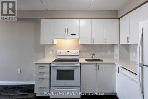 1003 - 716 Main Street E, Milton, ON - Indoor Photo Showing Kitchen