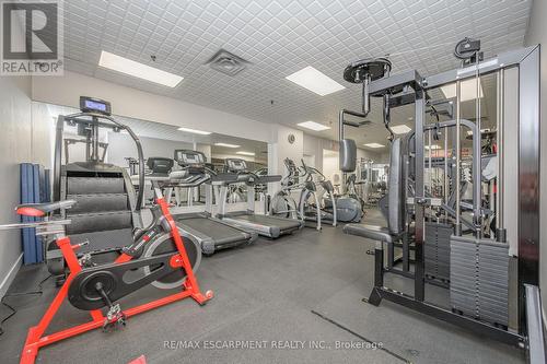 603 - 250 Manitoba Street, Toronto (Mimico), ON - Indoor Photo Showing Gym Room