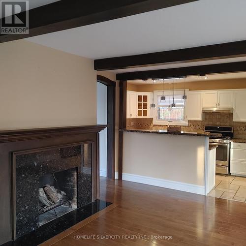 849 Calder Road, Mississauga, ON - Indoor With Fireplace