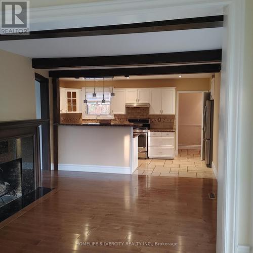 849 Calder Road, Mississauga, ON - Indoor Photo Showing Other Room With Fireplace