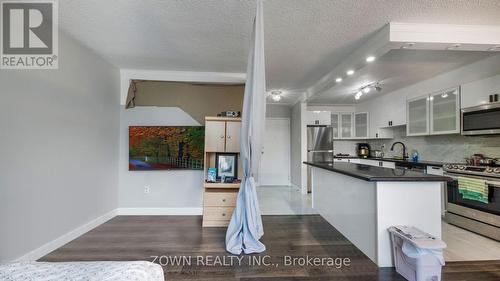 203 - 1050 Stainton Drive E, Mississauga (Erindale), ON - Indoor Photo Showing Kitchen