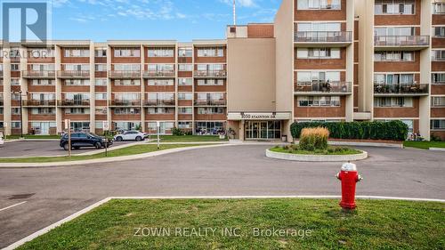 203 - 1050 Stainton Drive E, Mississauga (Erindale), ON - Outdoor With Balcony With Facade