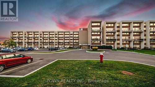 203 - 1050 Stainton Drive E, Mississauga, ON - Outdoor With Balcony