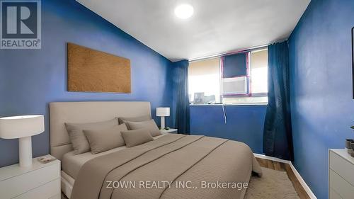 203 - 1050 Stainton Drive E, Mississauga, ON - Indoor Photo Showing Bedroom