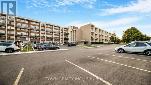 203 - 1050 Stainton Drive E, Mississauga, ON - Outdoor With Facade