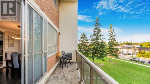 203 - 1050 Stainton Drive E, Mississauga, ON - Outdoor With Balcony