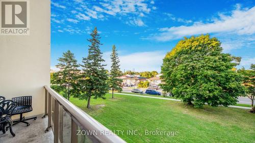 203 - 1050 Stainton Drive E, Mississauga, ON - Outdoor With Balcony