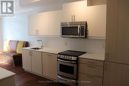 203 - 36 Howard Park Avenue, Toronto (Roncesvalles), ON - Indoor Photo Showing Kitchen