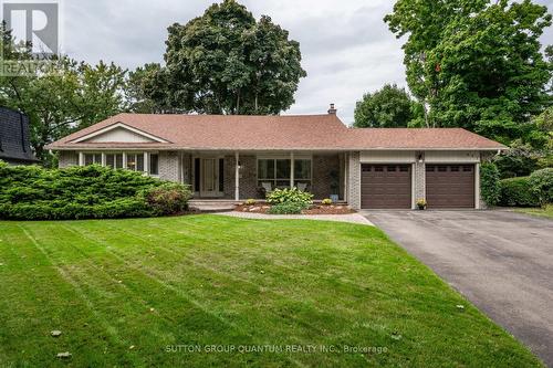 847 Edistel Crescent, Mississauga (Lorne Park), ON - Outdoor With Facade