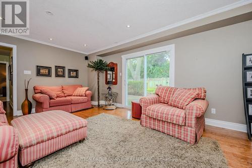 847 Edistel Crescent, Mississauga (Lorne Park), ON - Indoor Photo Showing Living Room