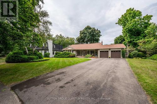 847 Edistel Crescent, Mississauga (Lorne Park), ON - Outdoor With Facade