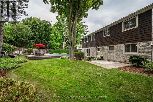 847 Edistel Crescent, Mississauga (Lorne Park), ON - Outdoor