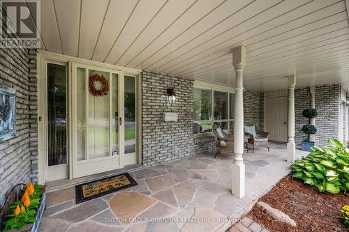 847 Edistel Crescent, Mississauga (Lorne Park), ON - Outdoor With Deck Patio Veranda