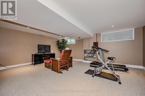 847 Edistel Crescent, Mississauga, ON - Indoor Photo Showing Gym Room