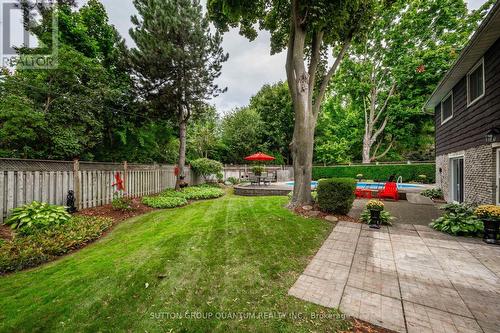 847 Edistel Crescent, Mississauga, ON - Outdoor With In Ground Pool With Backyard With Exterior