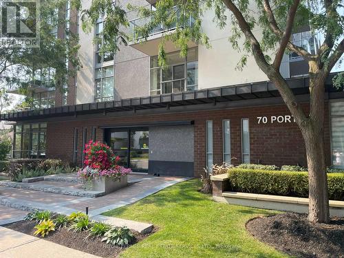 204 - 70 Port Street E, Mississauga, ON - Outdoor