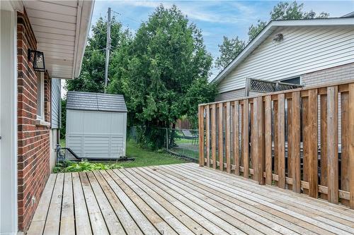 1309 Majestic Drive, Burlington, ON - Outdoor With Deck Patio Veranda With Exterior