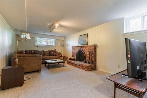 294 Parkside Drive, Hamilton, ON - Indoor With Fireplace