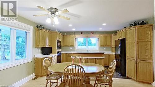 75551 Bluewater Highway, Bluewater (Bayfield), ON - Indoor Photo Showing Dining Room