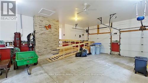 75551 Bluewater Highway, Bluewater (Bayfield), ON - Indoor Photo Showing Garage