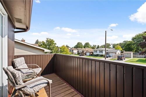 7693 Ronnie Crescent, Niagara Falls, ON - Outdoor With Exterior