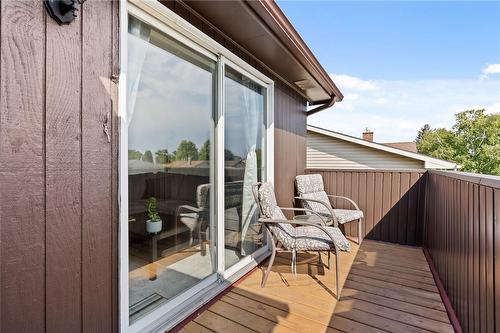 7693 Ronnie Crescent, Niagara Falls, ON - Outdoor With Deck Patio Veranda With Exterior