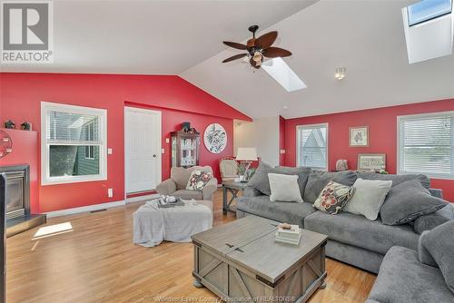 564 Road 2 West, Kingsville, ON - Indoor Photo Showing Living Room With Fireplace