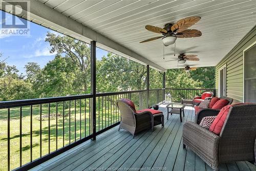 564 Road 2 West, Kingsville, ON - Outdoor With Deck Patio Veranda With Exterior