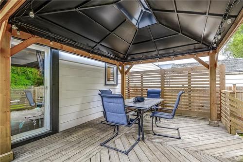 327 East 12Th Street, Hamilton, ON - Outdoor With Deck Patio Veranda With Exterior