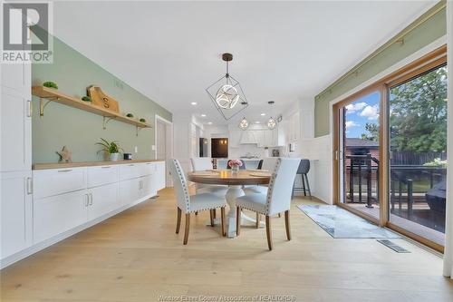 429 Leffler, Lakeshore, ON - Indoor Photo Showing Dining Room