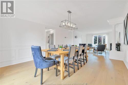 429 Leffler, Lakeshore, ON - Indoor Photo Showing Dining Room