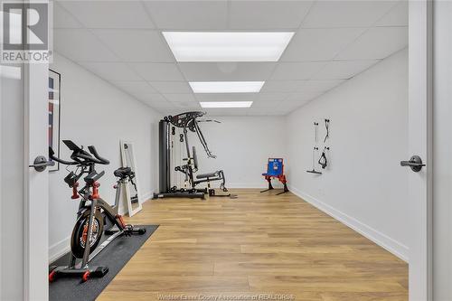 429 Leffler, Lakeshore, ON - Indoor Photo Showing Gym Room