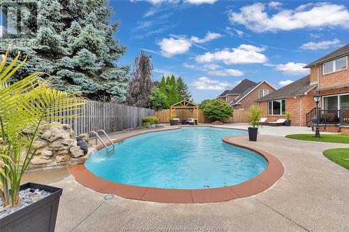 429 Leffler, Lakeshore, ON - Outdoor With In Ground Pool