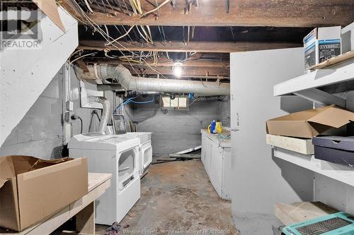 362 Janette Avenue, Windsor, ON - Indoor Photo Showing Laundry Room