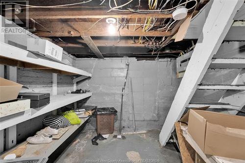 362 Janette Avenue, Windsor, ON - Indoor Photo Showing Basement