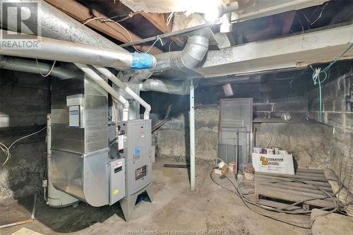 362 Janette Avenue, Windsor, ON - Indoor Photo Showing Basement