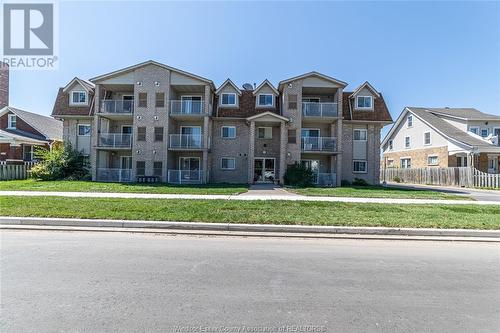 1323 Langlois Avenue Unit# 105, Windsor, ON - Outdoor With Facade