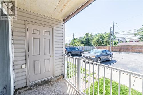 1323 Langlois Avenue Unit# 105, Windsor, ON - Outdoor With Exterior