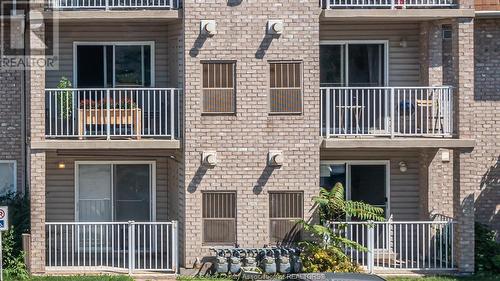 1323 Langlois Avenue Unit# 105, Windsor, ON - Outdoor