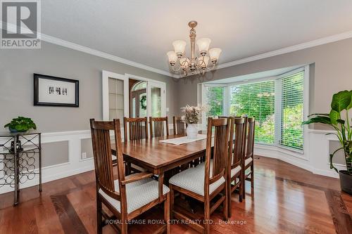 586 Eastgate Walk, Waterloo, ON - Indoor Photo Showing Dining Room