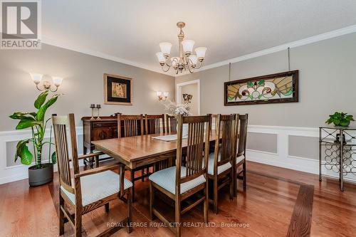 586 Eastgate Walk, Waterloo, ON - Indoor Photo Showing Dining Room