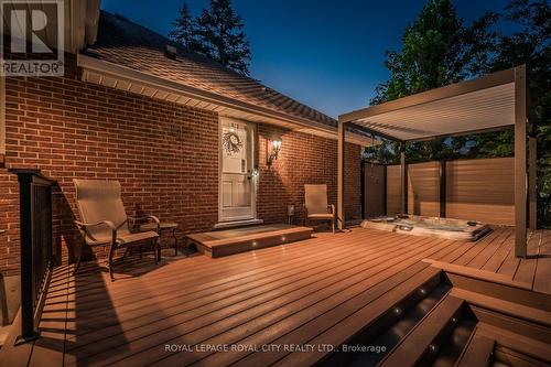 586 Eastgate Walk, Waterloo, ON - Outdoor With Deck Patio Veranda With Exterior