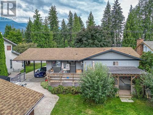 310 Kappel Street, Sicamous, BC - Outdoor With Deck Patio Veranda