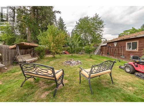 310 Kappel Street, Sicamous, BC - Outdoor With Backyard