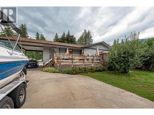 310 Kappel Street, Sicamous, BC - Outdoor With Deck Patio Veranda