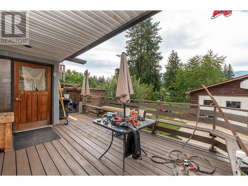 310 Kappel Street, Sicamous, BC - Outdoor With Deck Patio Veranda With Exterior